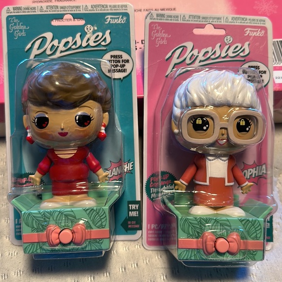 Funko Popsies Golden Girls Sophia & Blanche. NEW - Picture 2 of 5